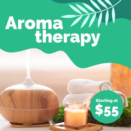 Aromatherapy | BeachFront Massage Therapy | Starting at $55 for 30 mins