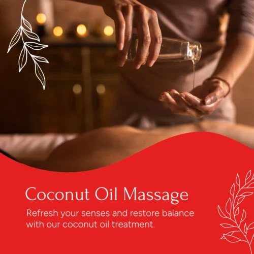 Coconut Oil Massage