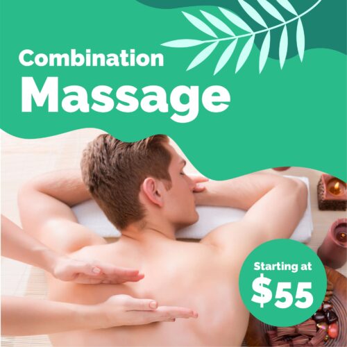 Combination Massage | BeachFront Massage Therapy | Starting at $55 for 30 mins