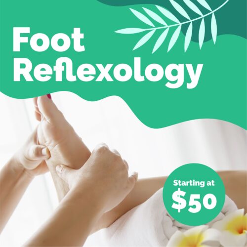 Foot Massage | BeachFront Massage Therapy | Starting at $55 for 30 mins