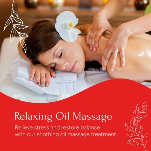 Relaxing Oil Massage