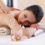Woman Receiving Massage | Oil Massage | BeachFront Massage Therapy