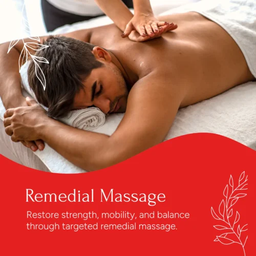 Remedial Massage