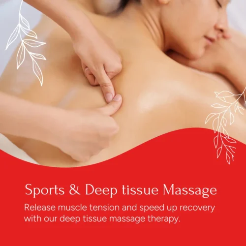 Sports & Deep tissue Massage
