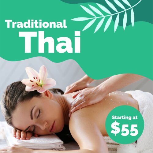 Traditional Thai Massage | BeachFront Massage Therapy | Starting at $55 for 30 mins