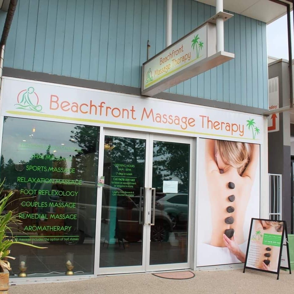 Beachfront Thai Massage Coolum Exterior Picture