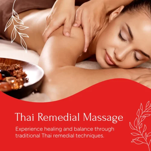 Thai Remedial Massage