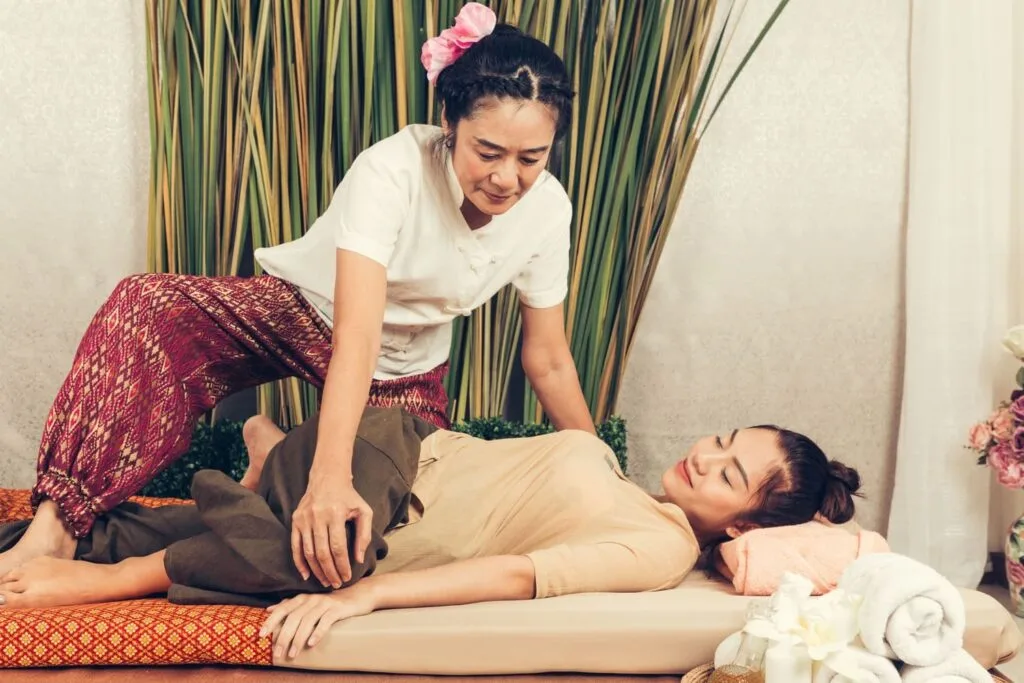 Thai massage therapist at Beachfront Massage Therapy Coolum Beach