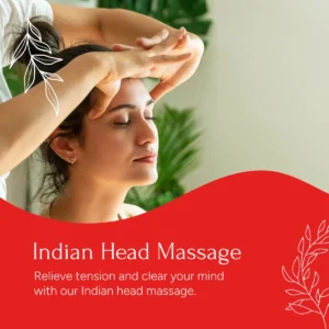 Indian Head Massage